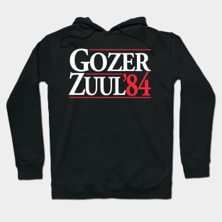 Gozer & Zuul in '84! Hoodie